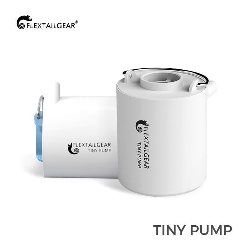Flextail Tiny Pump 戶外充氣泵 充抽氣兩用幫浦 氣墊 收納袋 輕量化