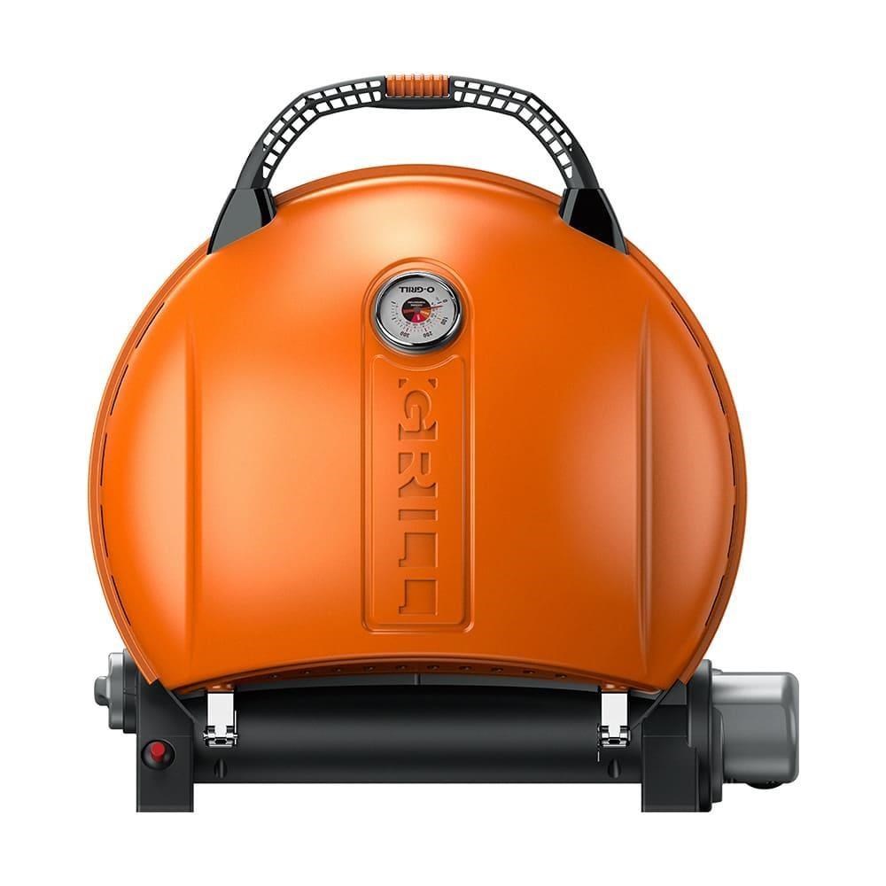 O-GRILL 900T-E美式時尚可攜式瓦斯烤肉爐-熱情橘