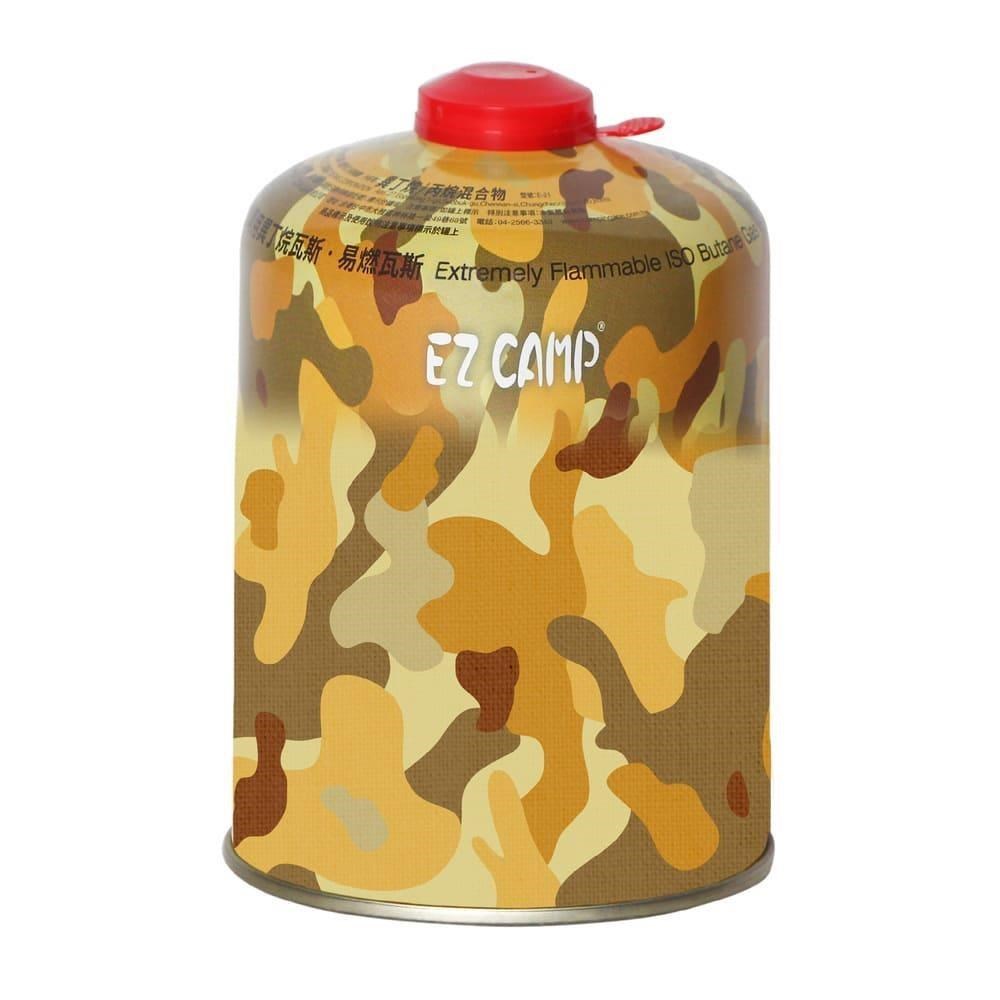 EZ CAMP 高山寒地瓦斯罐-沙漠迷彩 E-31 450g 六入