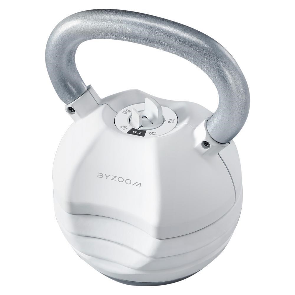 BYZOOM FITNESS｜Pure Series 可調式壺鈴 13.6 kg (30LB)