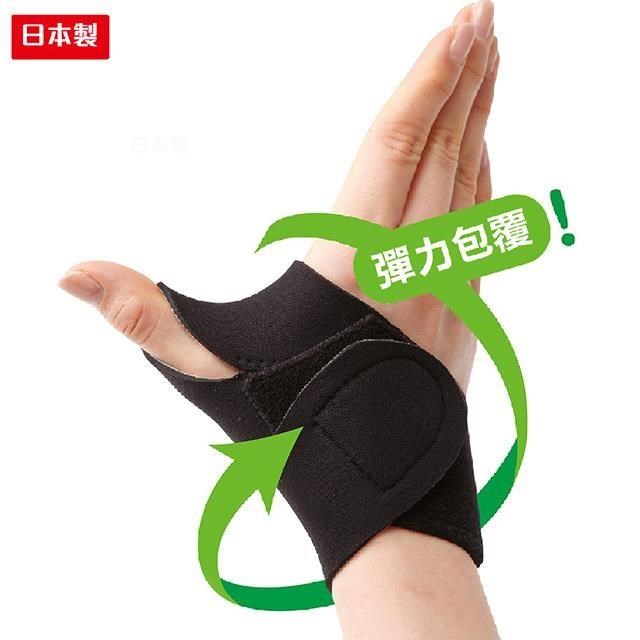 日本製【CERVIN】拇指護腕固定帶左右手兼用