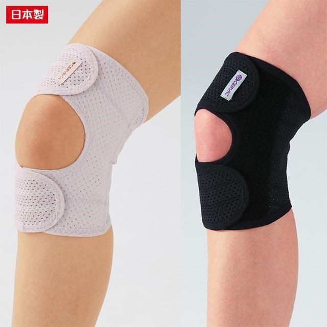 日本製【CERVIN】速乾彈力護膝固定帶