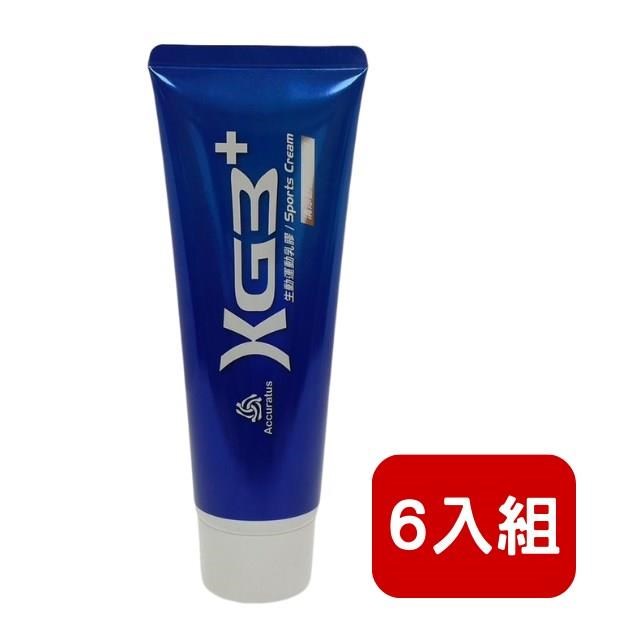 KG3-cool生動運動乳膠 110ml (6入組)