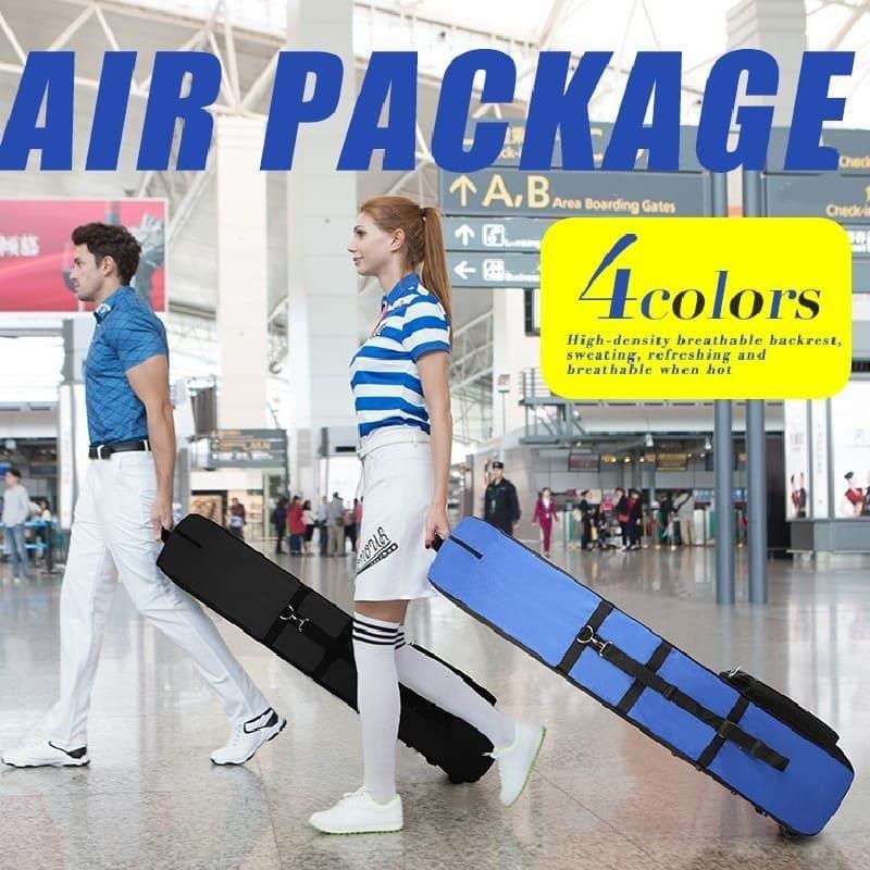 PGM高爾夫航空托運包 男女飛機托運包 可折疊滑輪球袋 旅行球包