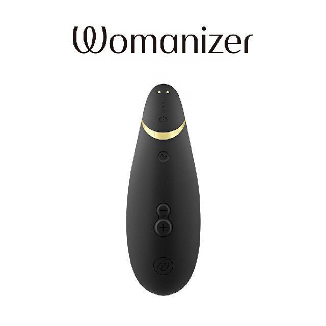 德國Womanizer Premium 2 吸吮愉悅器 |黑