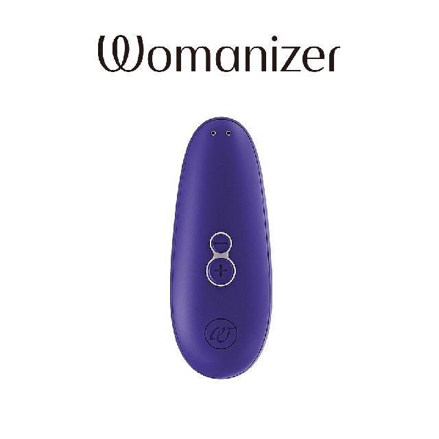 德國Womanizer Starlet 3 吸吮愉悅器 |靛青