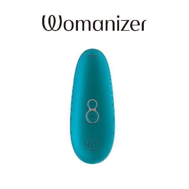 德國Womanizer Starlet 3 吸吮愉悅器 |寶石綠