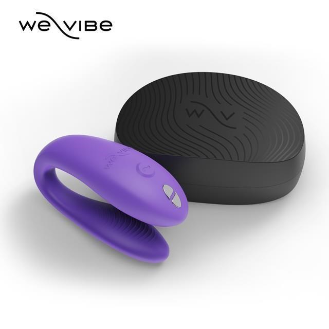 加拿大We-Vibe Sync Go 藍牙雙人共震器|紫