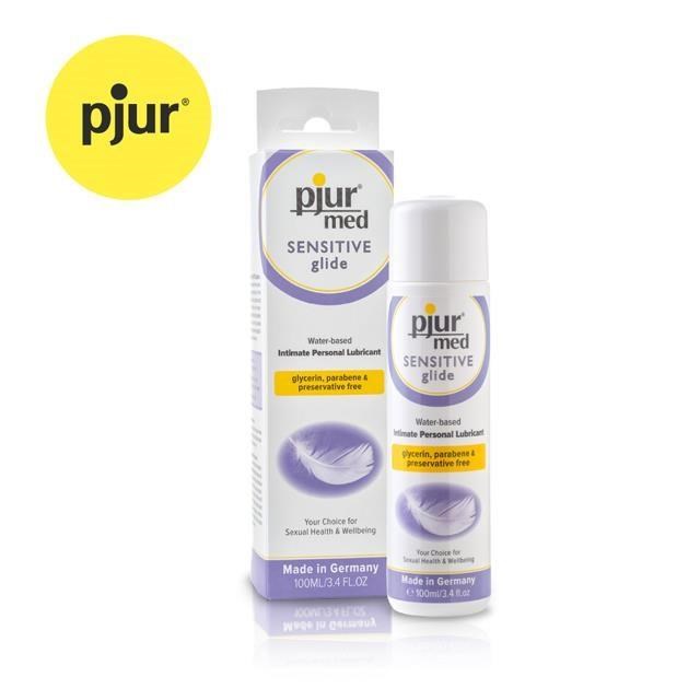 德國pjur 碧宜潤 med SENSITIVE glide 敏弱呵護水性潤滑液