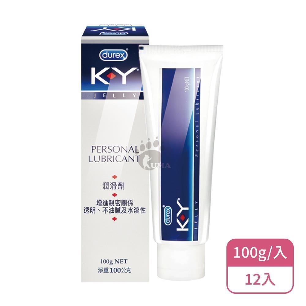杜蕾斯 KY潤滑劑(100g/入)X12入