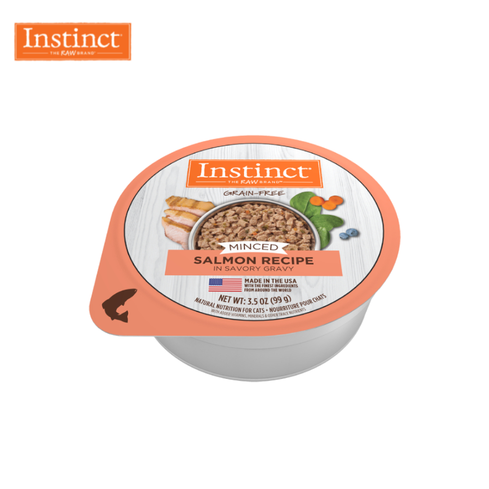 【Instinct 原點】鮭魚無穀全貓主食鮮味杯 3.5oz-12入