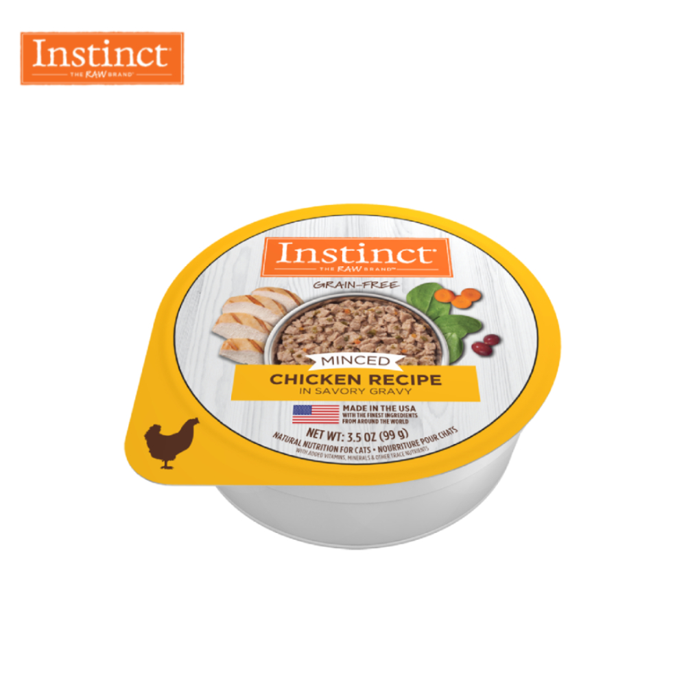 【Instinct 原點】雞肉無穀全貓主食鮮味杯 3.5oz-12入