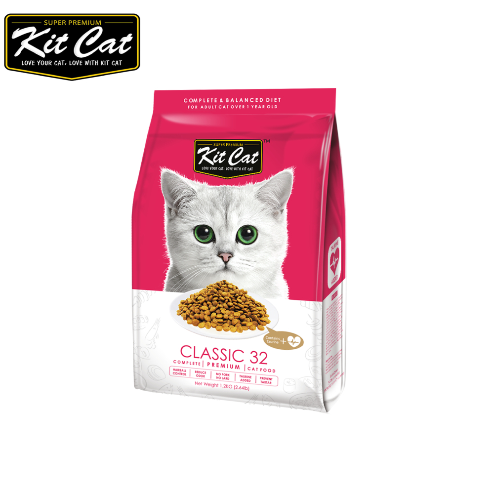 Kit Cat 挑嘴貓獨享(經典32)1.2kg