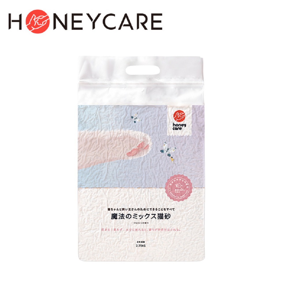 Honey care 吸水釋香魔法貓砂 2.75kg