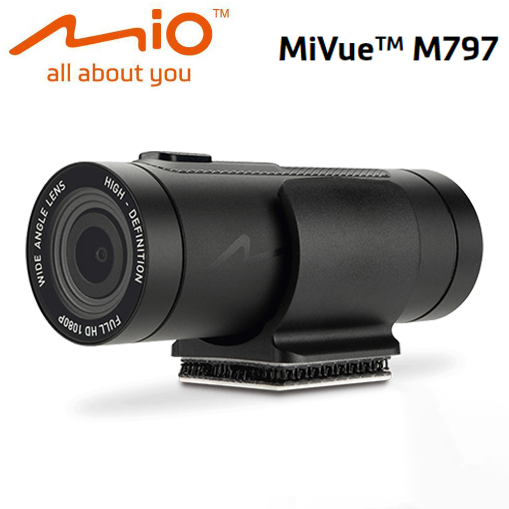 【MIO】MiVue M797 DVR 星光級SONY感光元件 2K WIFI 機車用 行車記錄器