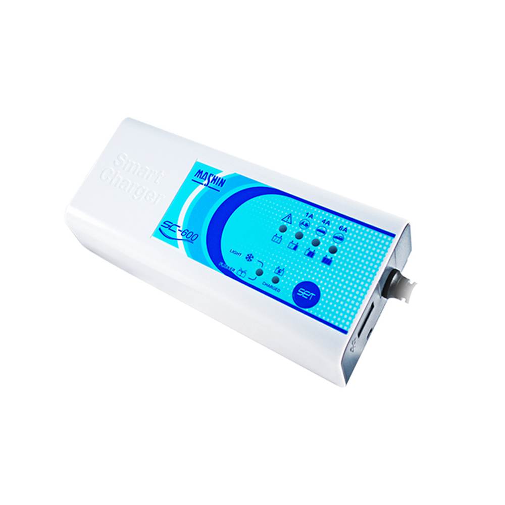 【麻新電子】SC-600 電瓶充電器 適用各類型汽/機車電瓶(車麗屋)