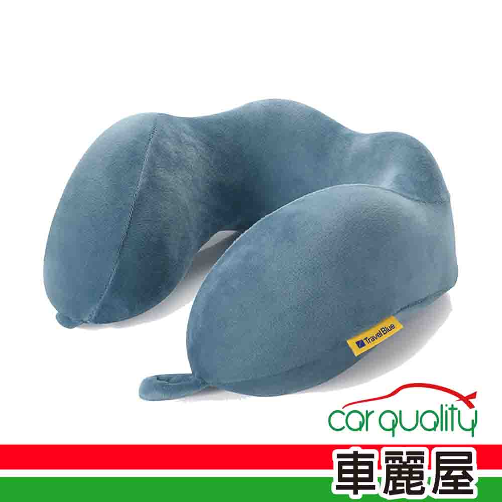 【TravelBlue 】頸枕 記憶棉寧靜頸枕 TB212藍 Travel blue (車麗屋)