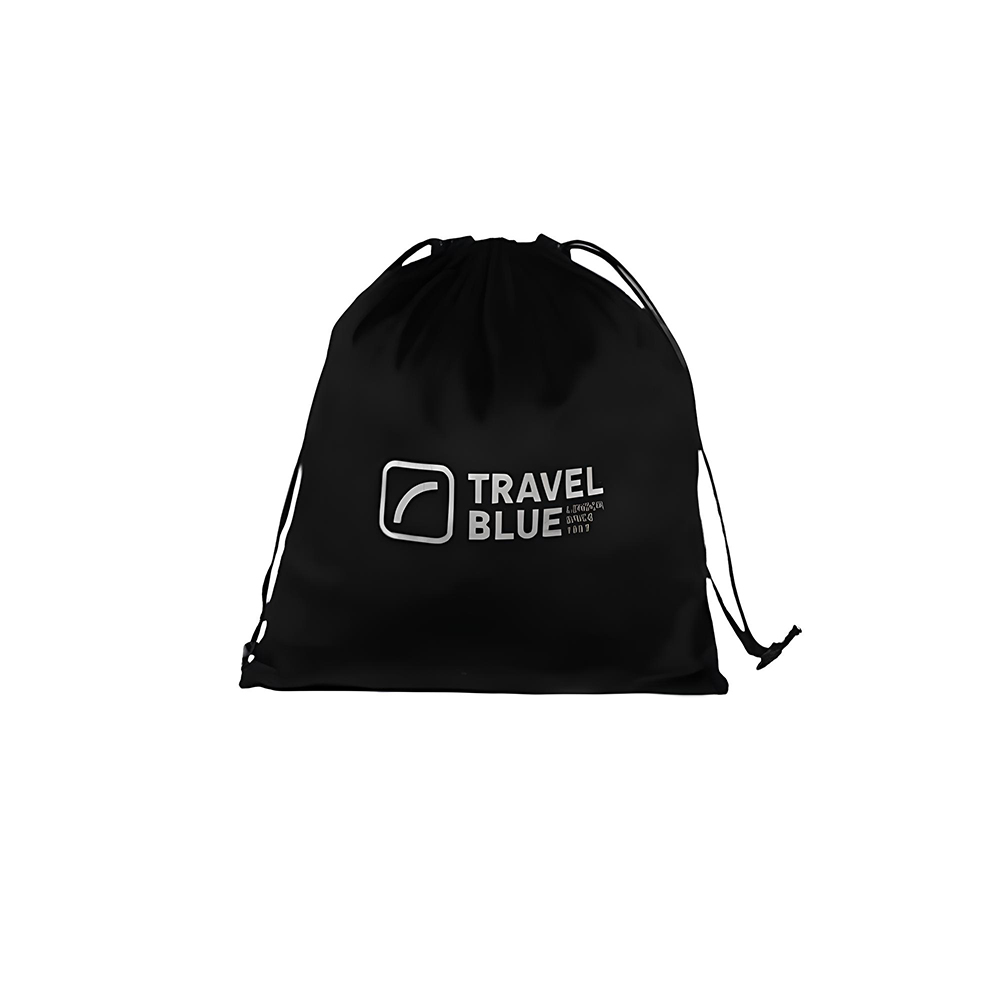 【Travel Blue 藍旅】防塵袋 頸枕收納袋 TB881 黑(車麗屋)
