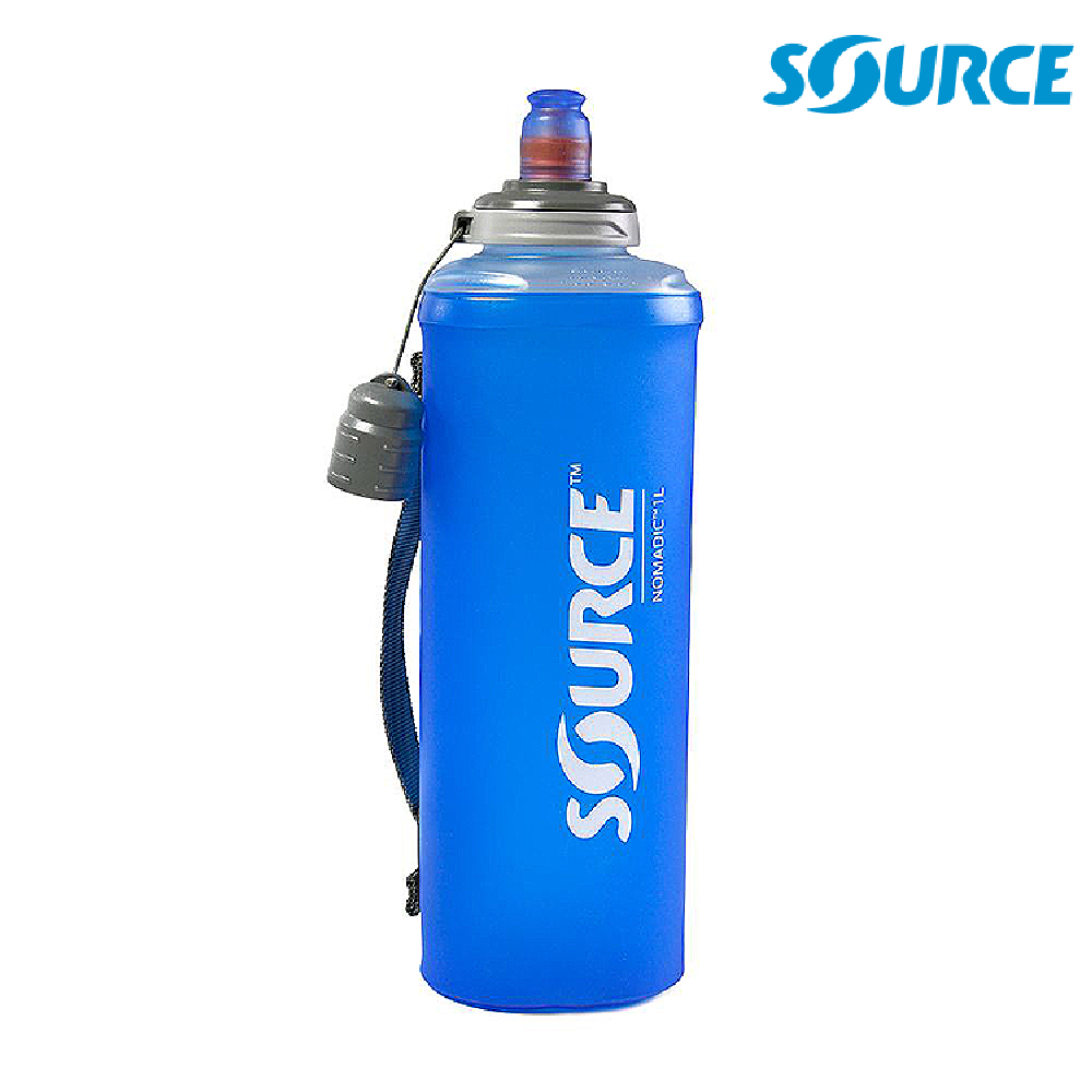 SOURCE NOMADIC 軟式輕量水瓶 2070700101 1L
