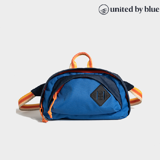 United by Blue 814-110 Utility Fanny Pack 防潑水多功能腰臀包 藍色