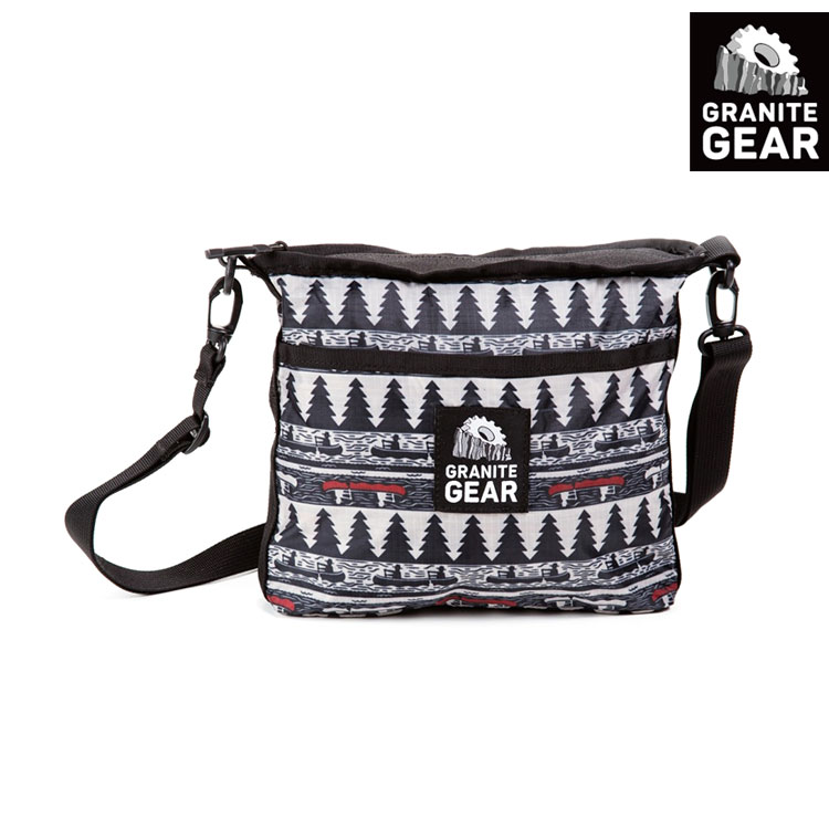 Granite Gear 1000226 Hiker Satchel 輕便收納側揹包 / 月光與槳