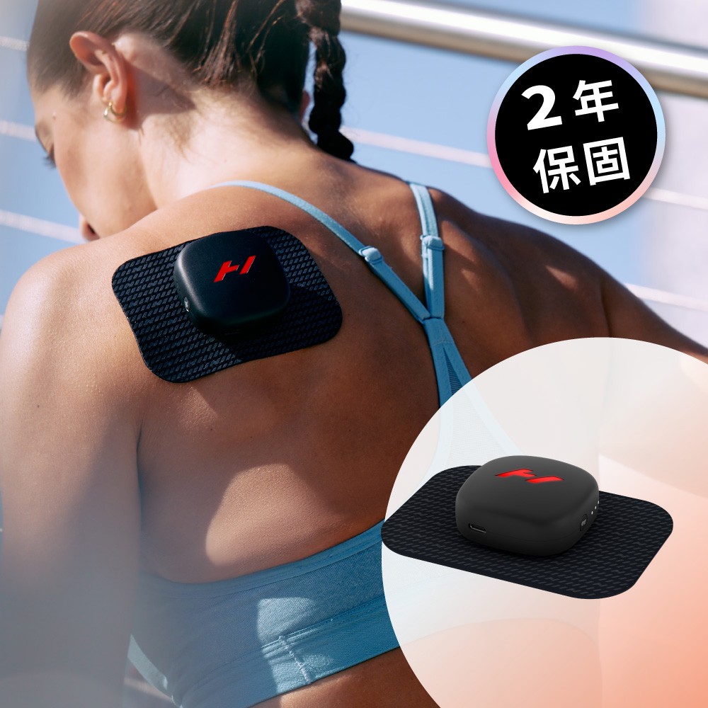 Hyperice Venom Go 熱能震動器-通用款(貼式)