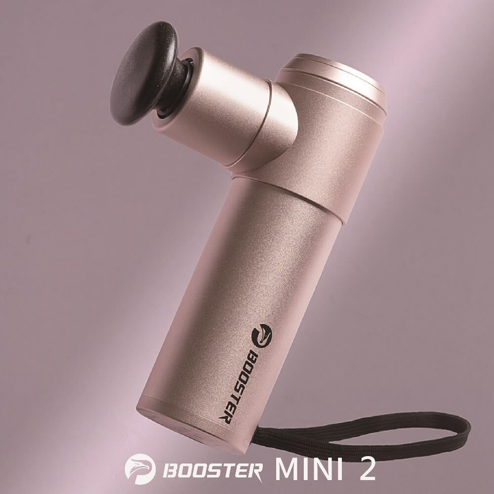 Booster MINI 2肌肉放鬆強力迷你筋膜槍 - 玫瑰金