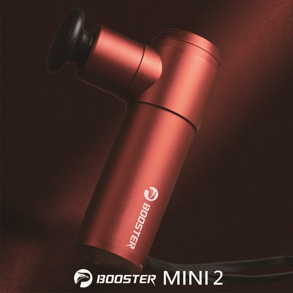 Project Mars 火星計畫 Booster MINI 2肌肉放鬆強力迷你筋膜槍 - 新春紅