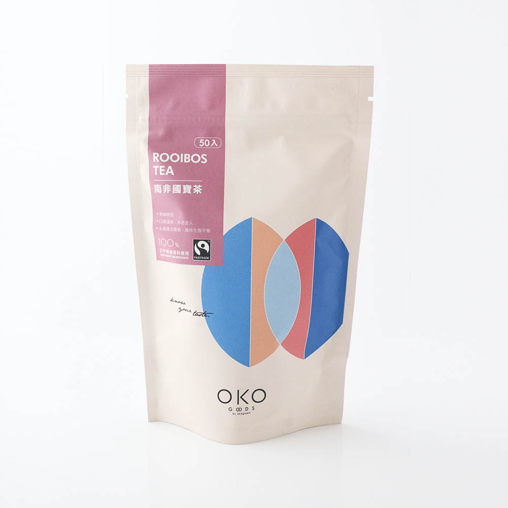 【生態綠OKO】公平貿易南非國寶茶（2g x 50入）