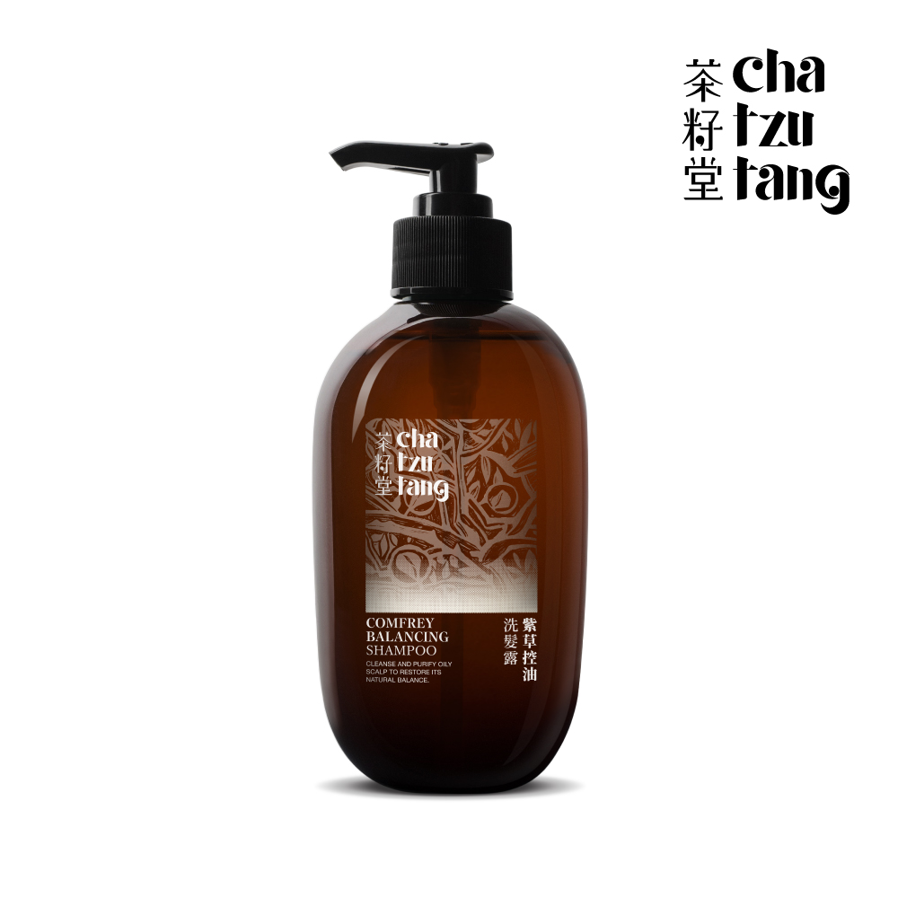 【茶籽堂】紫草控油洗髮露330mL