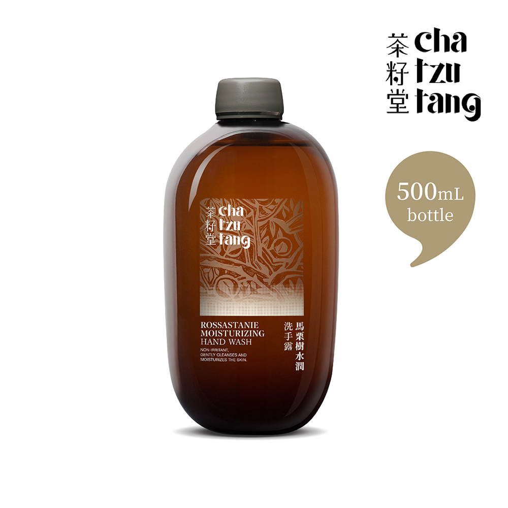 【茶籽堂】馬栗樹水潤洗手露 - 替換瓶500mL