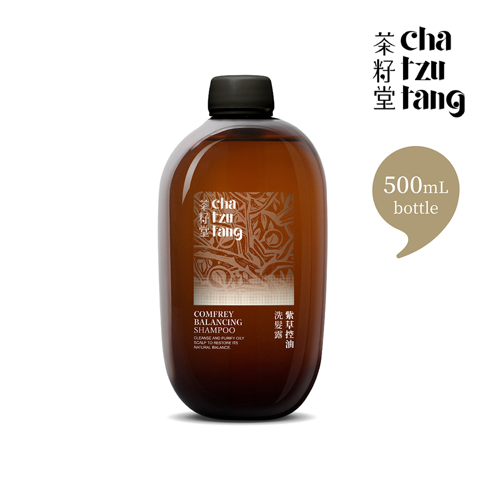 【茶籽堂】紫草控油洗髮露 - 替換瓶500mL