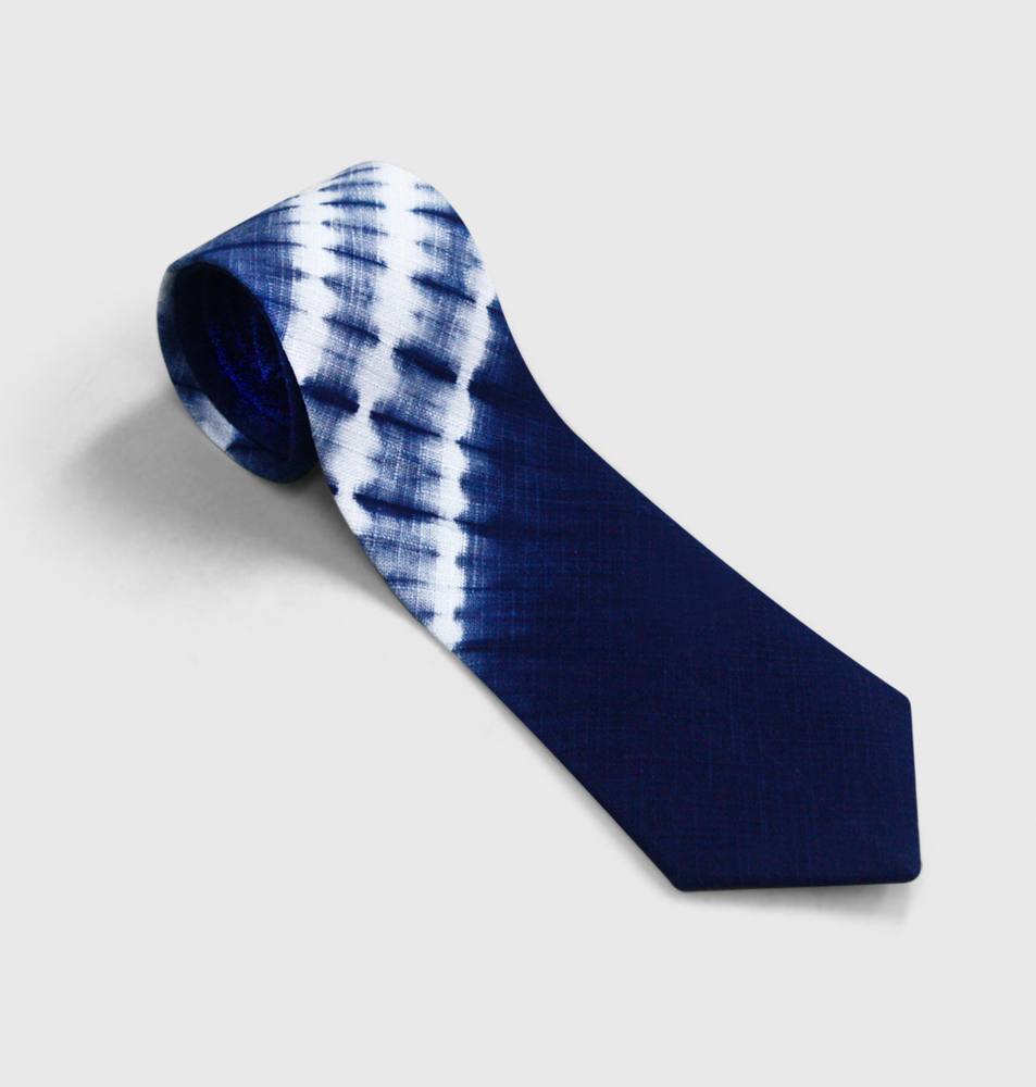 太平藍-藍染領帶