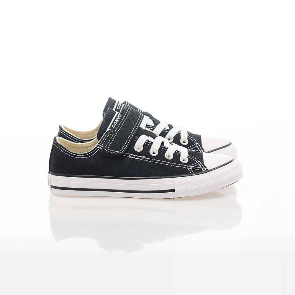 CONVERSE 童鞋 Chuck Taylor All Star 1V 帆布鞋 休閒鞋 魔鬼氈 372881C