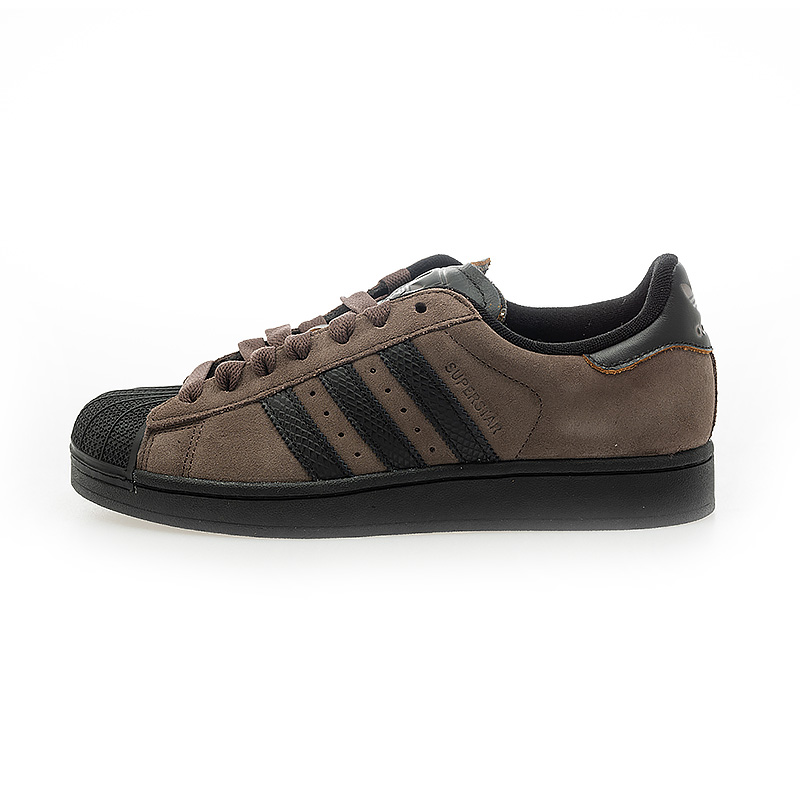 ADIDAS SUPERSTAR II 休閒鞋 麂皮 深咖啡色 JH7696
