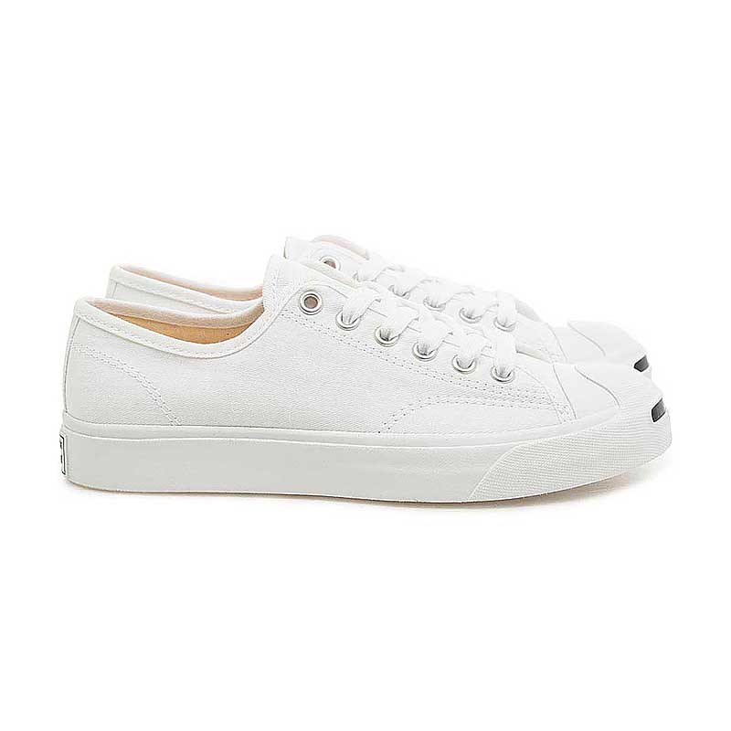 CONVERSE 全段 JP OX WHITE/WHITE/BLACK 休閒鞋 帆布鞋 164057C