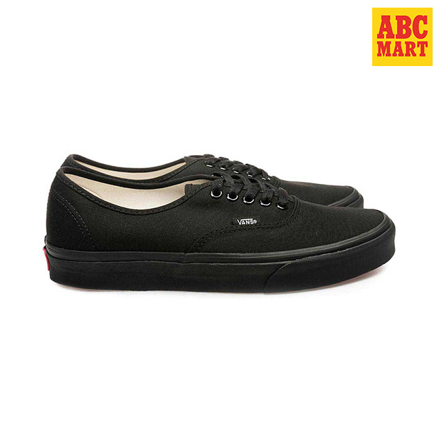 Vans AUTHENTIC 黑色滑板鞋 V1C0101110
