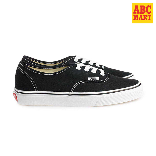Vans AUTHENTIC 黑色滑板鞋 V1C0104990