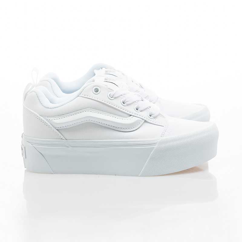 VANS 休閒厚底鞋 小白鞋 Knu Stack V140120037