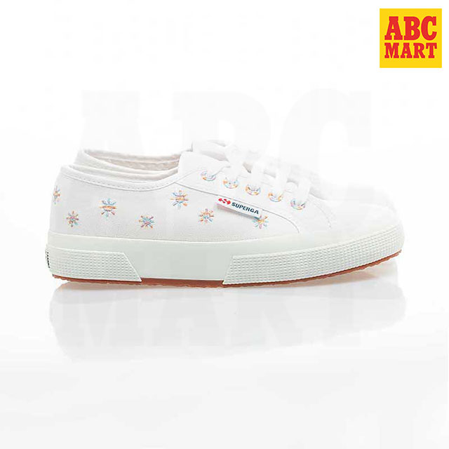 SUPERGA 2750 MULTICOLOR LITTLE SUNS EMBROIDERED 休閒鞋 SP3N344WW1