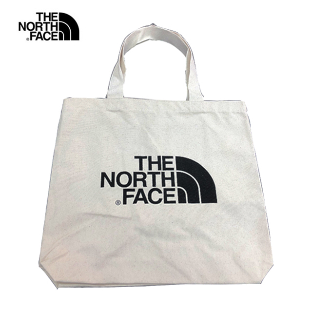 美國[The North Face台灣限定版玉山袋 / 環保帆布袋/購物提袋