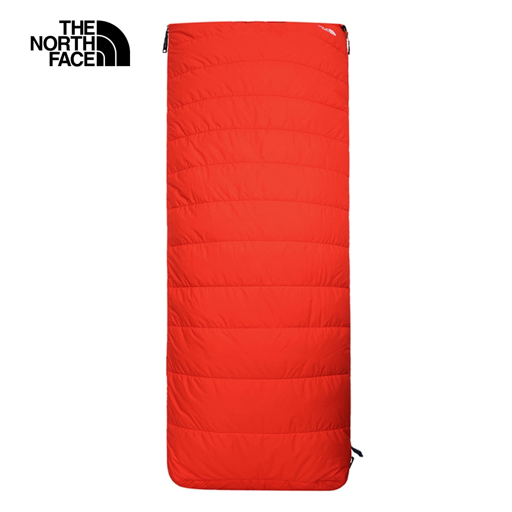 The North Face北面男女款紅色溫暖舒適可打包睡袋｜81CTLV3
