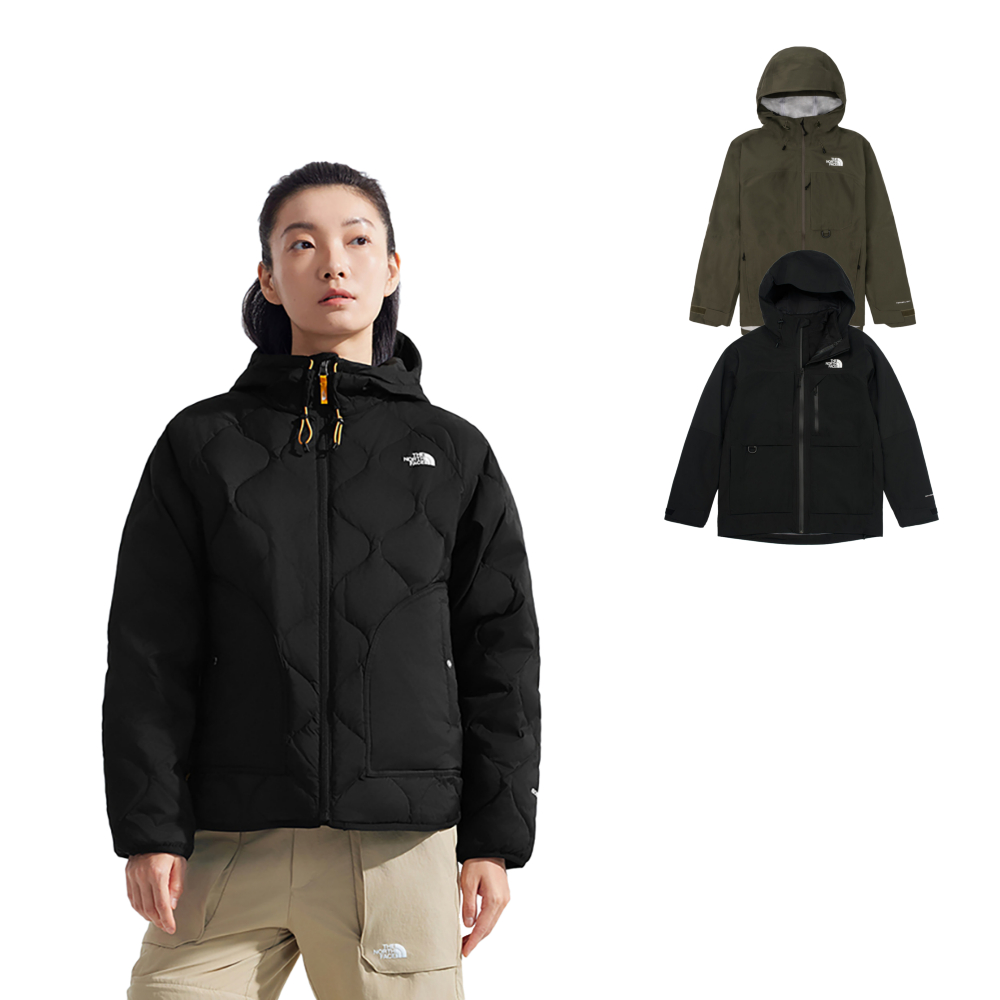 The North Face 北面男女款防水羽絨/衝鋒衣/三合一外套 (多款任選)