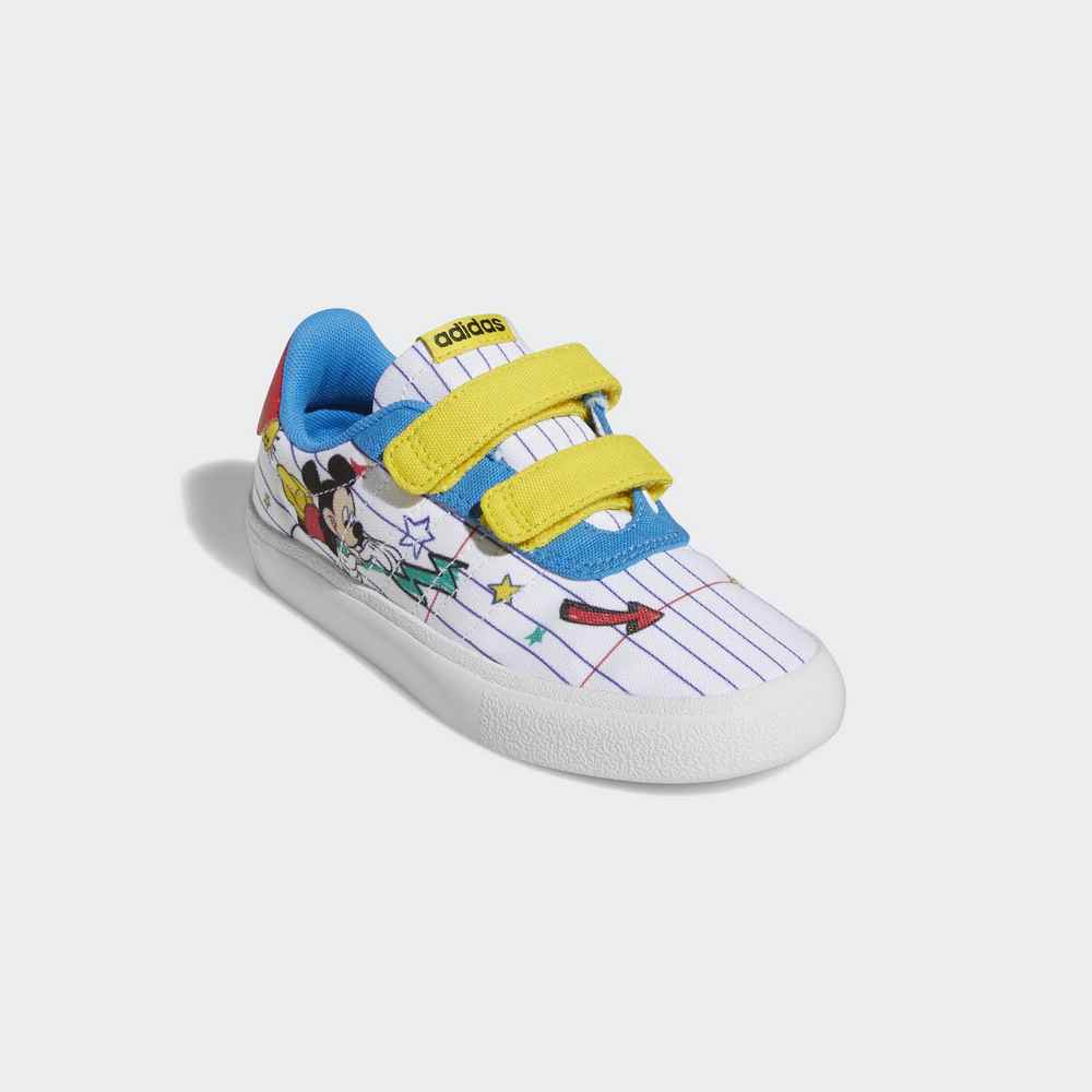 【Adidas】VULC RAID3R Mickey CF C 大童 休閒鞋-GZ3316