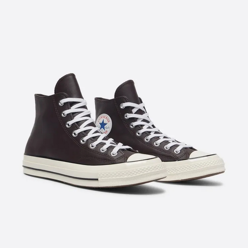 【CONVERSE】CHUCK 70 1970 HI 高筒 休閒鞋 男鞋 女鞋 皮革 咖啡色-A10154C