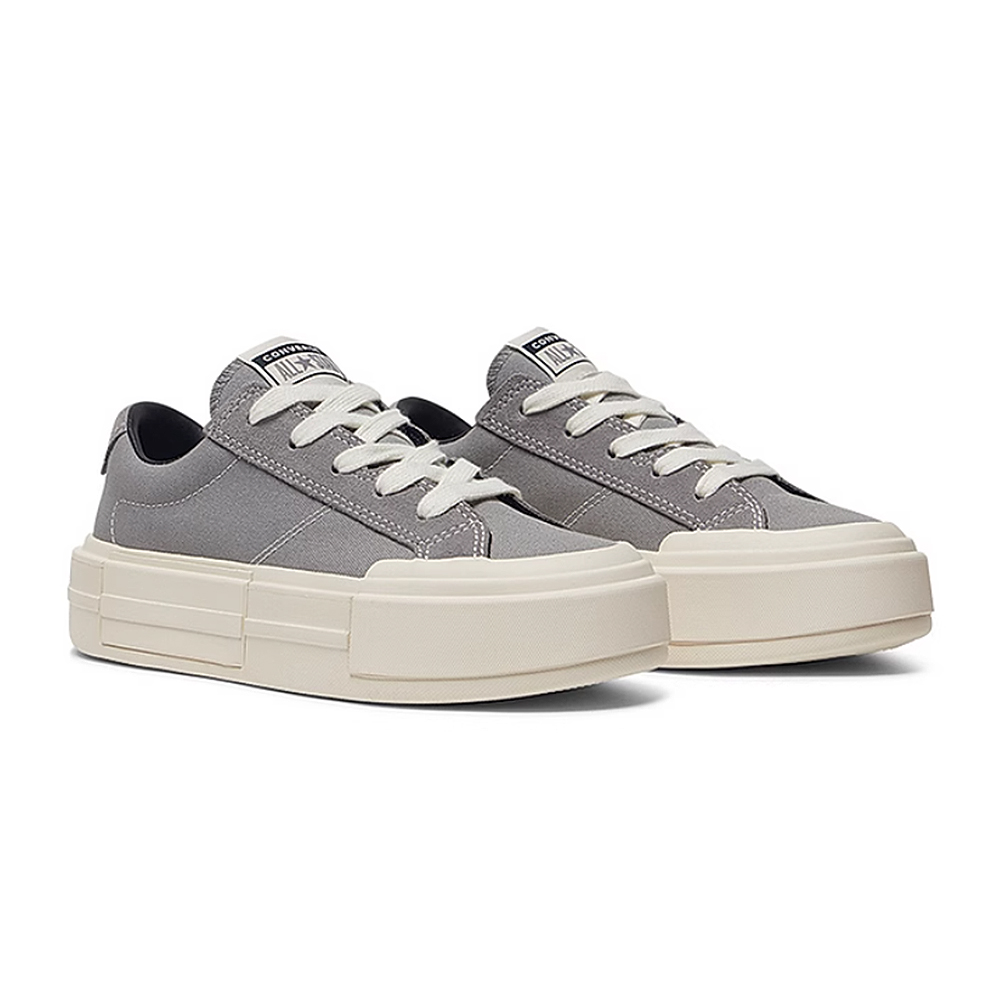 【CONVERSE】CTAS CRUISE OX 低筒 休閒鞋 UU鞋 厚底鞋 男鞋 女鞋 灰色-A12317C
