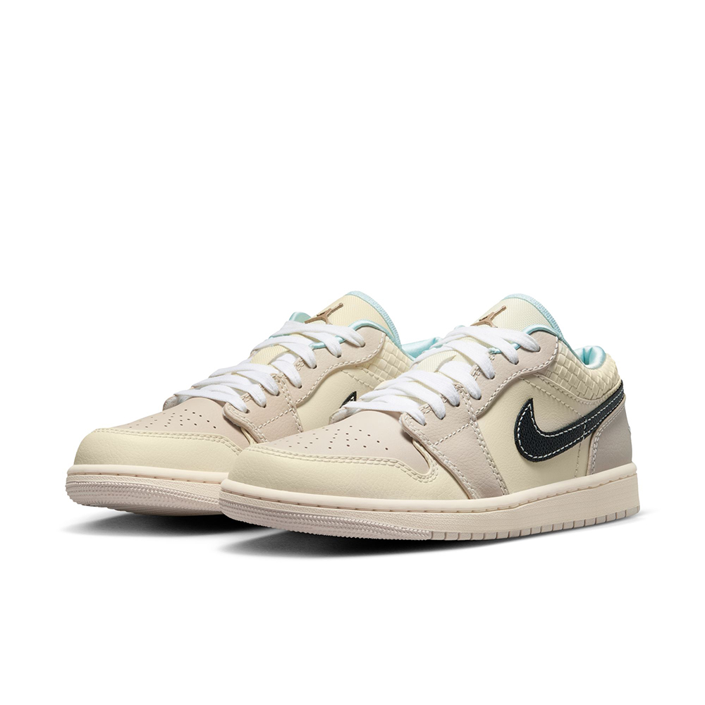 【NIKE】WMNS AIR JORDAN 1 LOW SE 女鞋 籃球鞋 奶茶色-HQ3440101