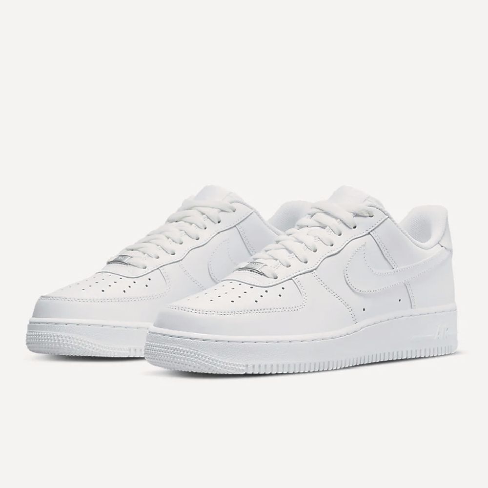 【NIKE 耐吉】 AIR FORCE 1 07 男鞋 運動 經典休閒鞋-白(CW2288111)