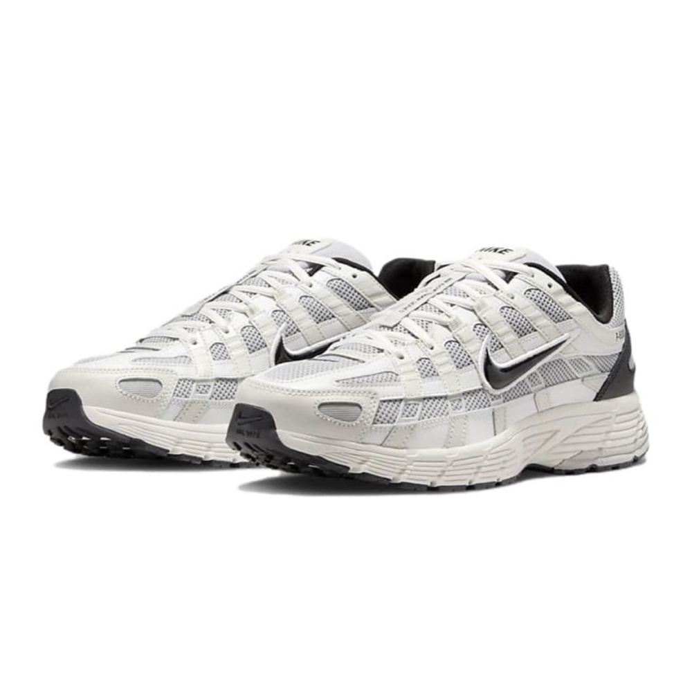 【NIKE】NIKE P-6000 男鞋 休閒鞋 灰 象牙白-HJ3488001