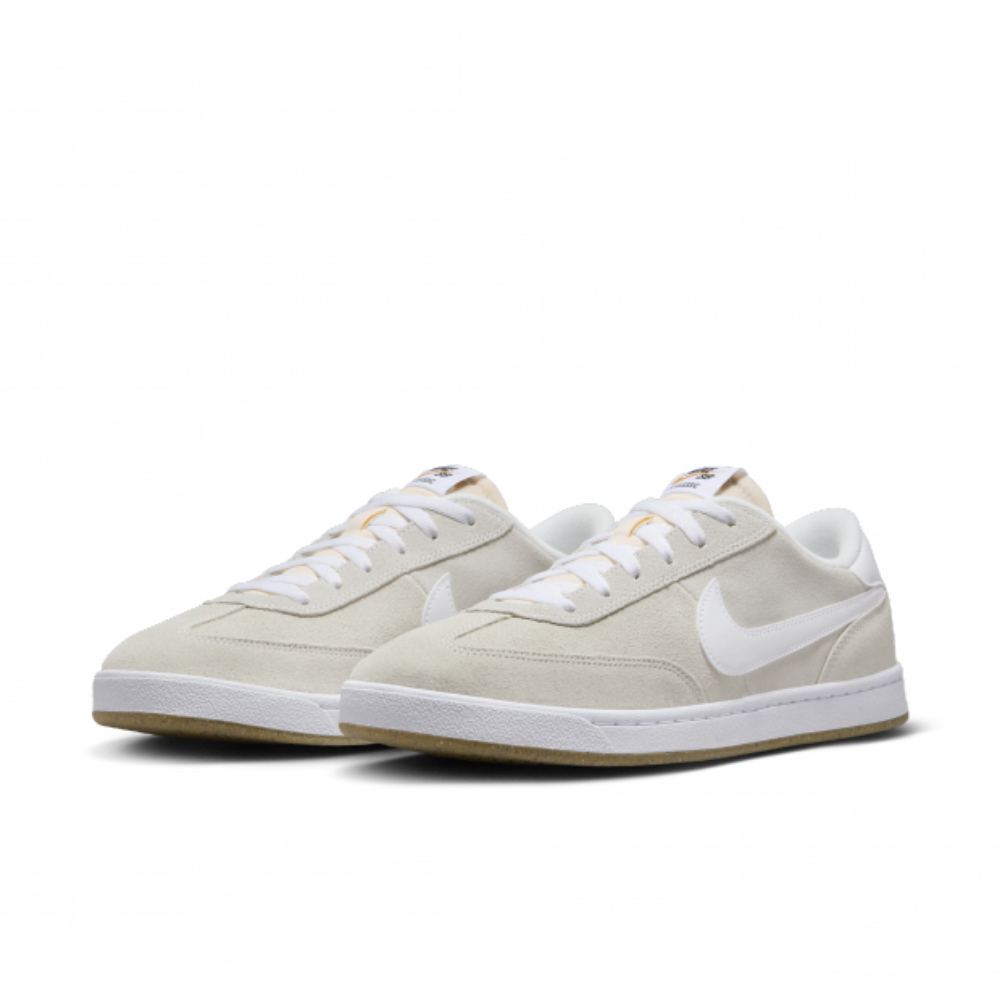 【NIKE】NIKE SB FC CLASSIC 男鞋 滑板鞋 運動鞋 米白-909096111